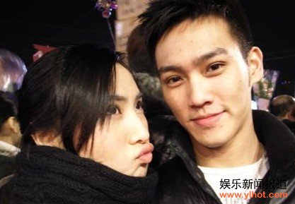 和黄恺杰是“金童玉女”